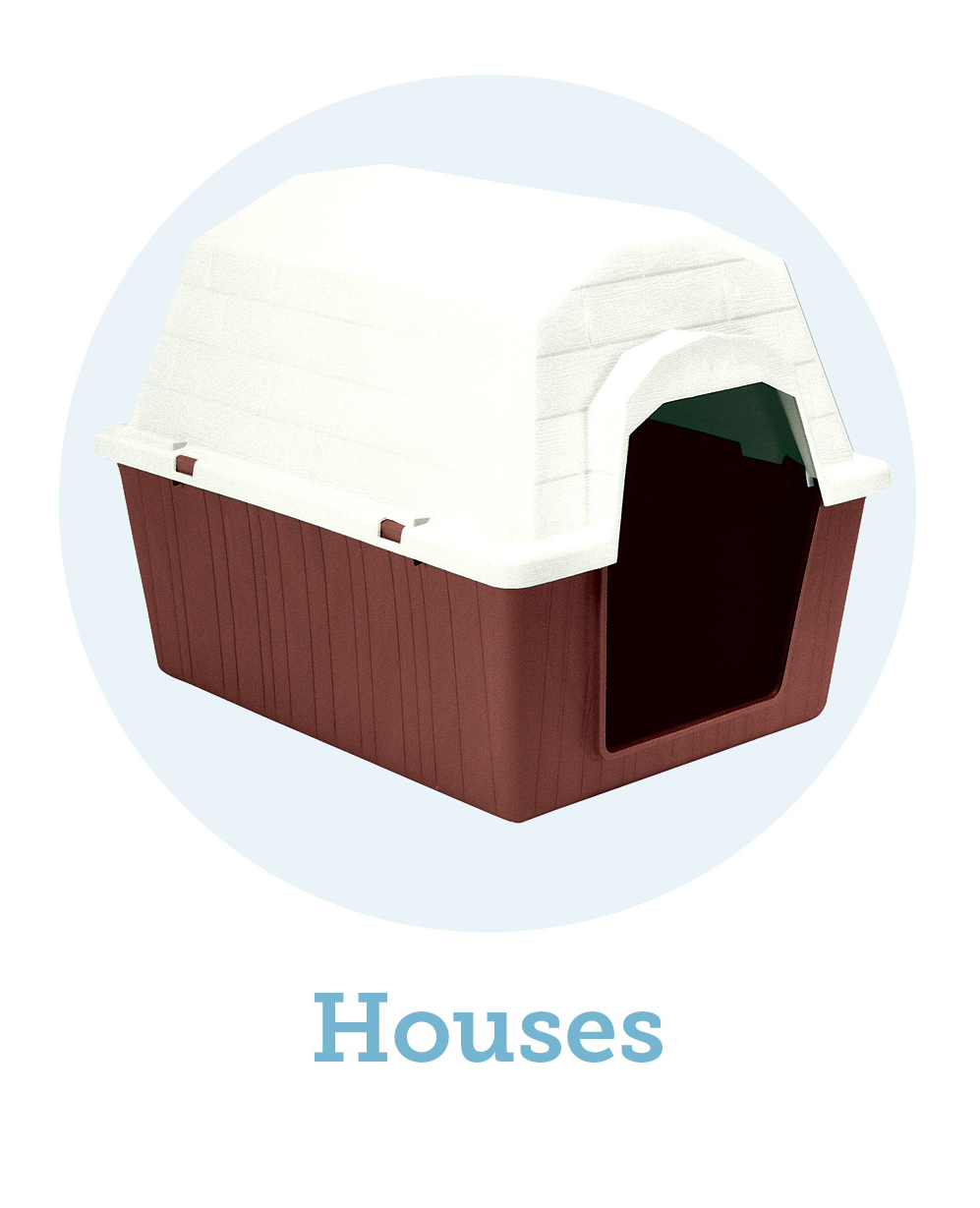 Puppy Essentials, Dog Houses, Opens in new window.